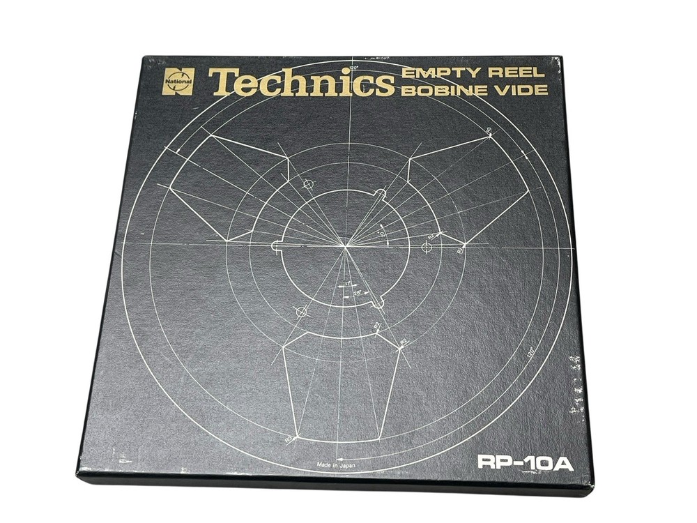 Technics RP-10A W/ Tape 10.5 Reel