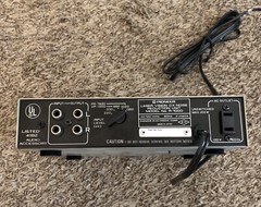 Pioneer R-1000 Laser Vision CX Noise Reduction Unit Bf8 Works Vf8