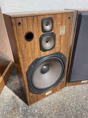 Vintage Jensen Digital 3152 15” 3-way 80 Watts 94db Floor Speakers Set Of 4