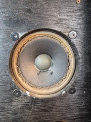One Vintage Pioneer CS 99 Speaker Untested As-Is For Parts Restore No Grill