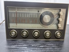Zenith MH2635 Console Tube Tuner 12H26 and EL84/6QB5 Tube Amplifier