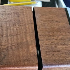 Realistic Minimus 7W Walnut Speakers Pair Recapped Tested 5-Way Posts