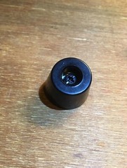 (4)Rubber Feet W/Screws Parts-Vintage Amplifier Stereo Equipment/ McIntosh/MA MC