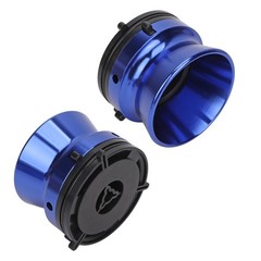 1 Pair NAB Hub Adapters Polished Aluminium 10 Inch Opener Universal Charger For❀