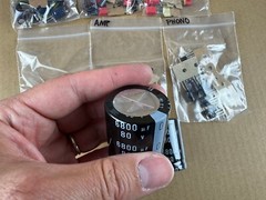 Marantz 2220B Complete Rebuild Kit High-Quality Receiver Recap Caps Transistors