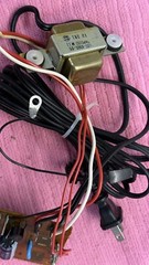 Kenwood KD-22R Turnable & Others AC DC TRANSFORMER SPEED CONTROLLER POWER CABLE