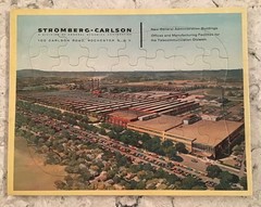 Stromberg Carlson Advertising/Consumer Relations Puzzle In Rare Mint Condition
