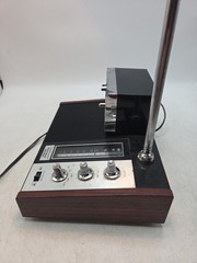 VTG Longines Symphonette LCR-500 Slumber Center Electric Clock Light Radio Read