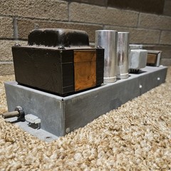 1970 Hammond AO-43 Tube Amp Chassis EL84 Marshall Mods