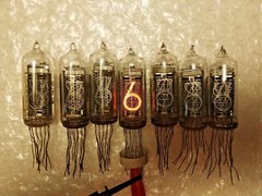 IN-14 nixie tube Excellent Used 100% working IN14 ИН-14. (1 pc.) – USA Seller