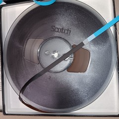 Scotch 206 Recording Tape LOT OF 3( 7″ Reels Hi Output/Low Noise) FOR MASTERING