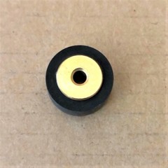 2pcs 13*8*6*2.5mm Radio Roller Bronze Hub Pinch Roller Pulley for Akai GXC-730D