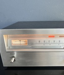 Vintage PIONEER TX-6500 II Stereo Tooner – AM FM 60 Hz 14 Watts AS-IS – WORKS