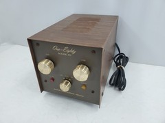 Vintage Browning One-Eighty Mark III AMPLIFIER Golden Eagle Radio CB HAM Tube