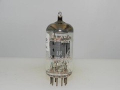 GE France 6LX8 LCF802 Test NOS Grey Plates Copper Grid Halo Serious Tubes R251