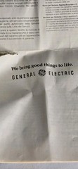 General Electric GE 7-2990A Short Wave FM/AM Radio | TESTED , WORKING MINT SWEET