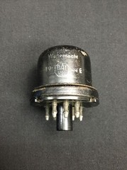 VALVO ECH11 Triode-Hexode CONTROLLING VACUUM TUBE Vintage GERMANY A.4590-D