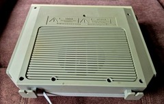 GE General Electric Model 7-4260A Spacemaker Radio Cassette Player w/Hardware
