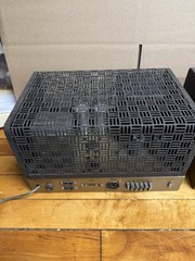 Heathkit W5M Mono Tube Amplifier Pair Need Tubes