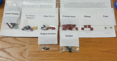 McIntosh MA5100 restoration repair service rebuild kit capacitor