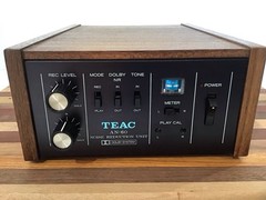 Vintage TEAC AN-60 W Noise Reduction Unit Tested