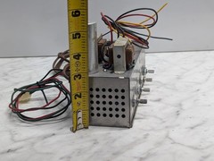 Vintage Tube Audio Amplifier Chassis Project 4-Knob Amp Untested Parts/Repair