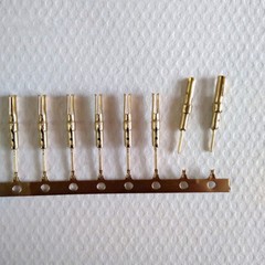 100pcs For Nixie/VFD Tube Socket Pins 1mm Gold Plated IN-12 IN-18 QS30-1 QS27-1