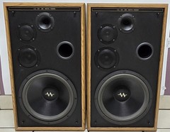 Tested Pair 2 MTX AAL 124 Floor Tower Speakers Vintage Home Audio 12” Drivers