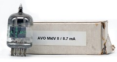 2C51/5670W/5670 SYLVANIA NOS Tube Röhre Lampe Valvola Valvula Valve 진공관 真空管 电子管