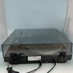 Thorens TD 316 Stereo Belt-Driven Turntable w/New AT Cartridge TESTED WORKS