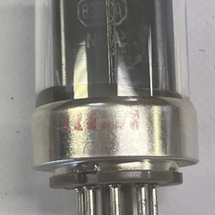 GE ELECTRON TUBE 6146B/8298A NOS Untested Vintage