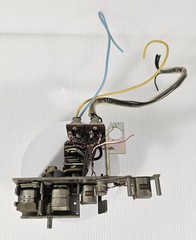 Akai X-300 Reel to Reel TAPE HEAD ASSEMBLY