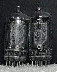 NATIONAL READOUT NEXITUBE NL-848 PAIR 2 IN ORIGINAL BOX READ