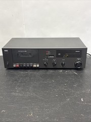 NAD 6240 Stereo Cassette Deck Tested And Working – Great Condition W/ Manual