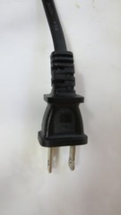 6 Foot ‘ Power Cord 2 Wire A/C Power Neutral Spirit Of St Louis Record Player