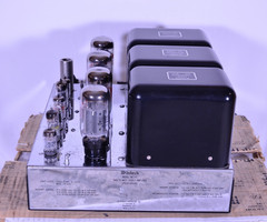 McIntosh MC275 MKI stereo amplifier Original BOX professionally restored