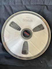 Scotch JUMBO 14″ by 1/4″ empty reel