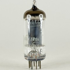 (1) Tested RCA 6AK6 Tube and Box Date Code NHK Power Amplifier Pentode Tube (c)