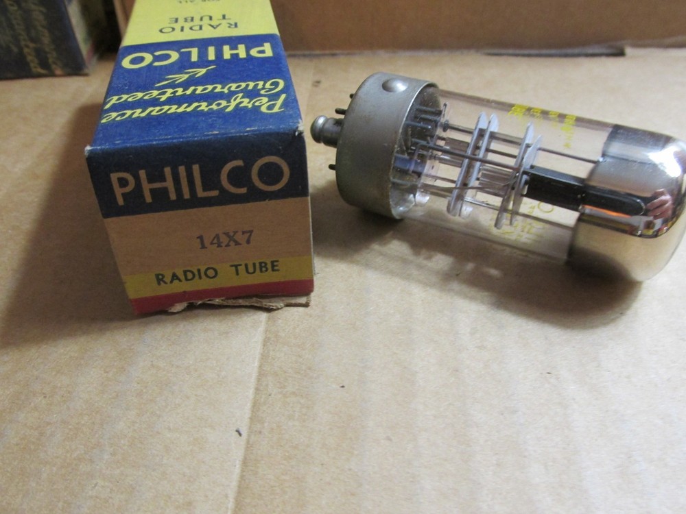 Philco 14X7 Tube