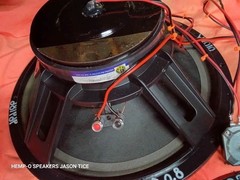 15″ CO-AXIAL TIME ALIGNED COENCENTRIC 2/3 WAY WITH CROSSOVERS AND L-PADS FOSTEX