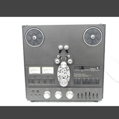 Technics RS-1500U RS1500U Vintage Reel to Reel Tape Deck Black JapanUnit Type