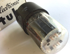 GE 6SN7GTB Vacuum Tube Vintage Tested Good with Original Box