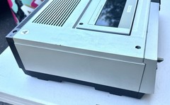 1983 JVC HR-7100U VHS Player VCR Recorder Powers On Untested – The Goldbergs!