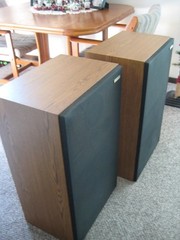 PIONEER CS-G403 3 Way Tower Speakers 15″ Woofers 150 Watts EXCELLENT CONDITION