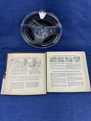 Vintage Scotch 3M 290 Recording Tape Triple Length Extra Strength 7″ Reel