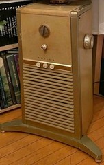 Rare Vintage PHILCO Predicta Barberpole 1958 Television for repair -Send Offers-