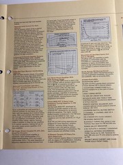 Technics SA8000X Vintage Stereo Receiver 4-Channel 2/Channel CD-4 Brochure 1970s