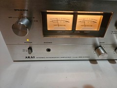 Akai AM‑2450 Stereo Integrated Amplifier – Tested Working – Excellent Condition