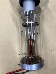 Vacuum Tube Vintage Gigantic – 20″ tall I think the General Electric Read
