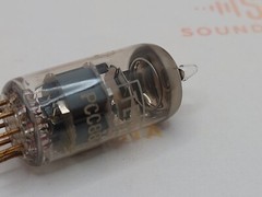 1x Philips PCC88 7DJ8 O-getter – Teonex Label – Heerlen, Netherlands 1962
